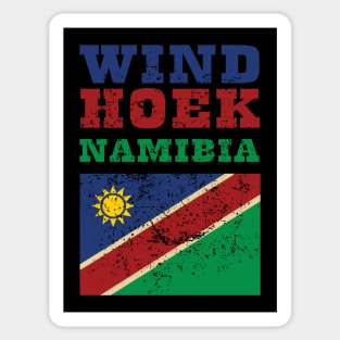 Flag of Namibia Sticker